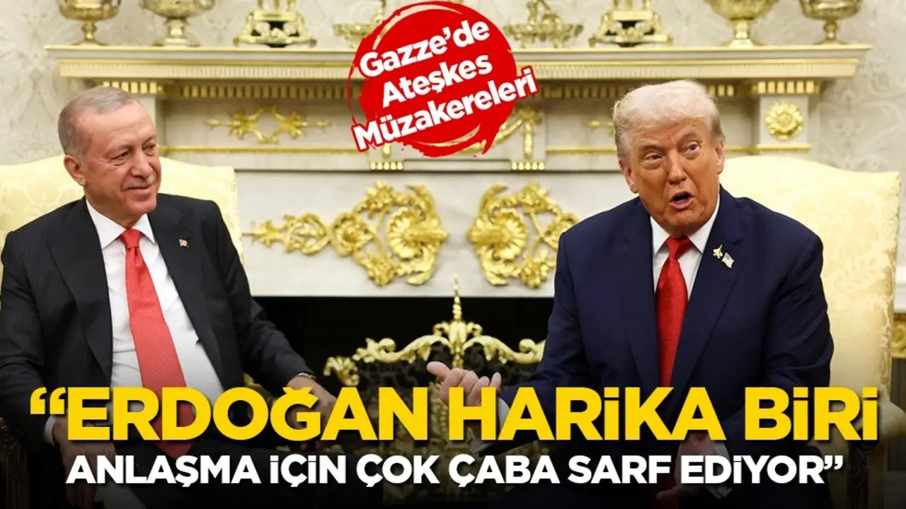 ABD Başkanı Trump: Erdoğan çok güçlü bir lider