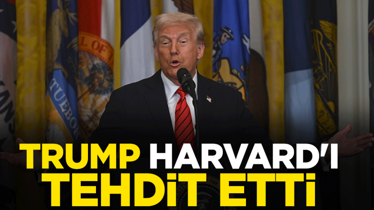 ABD Başkanı Trump Harvard Üniversitesi'ni tehdit etti