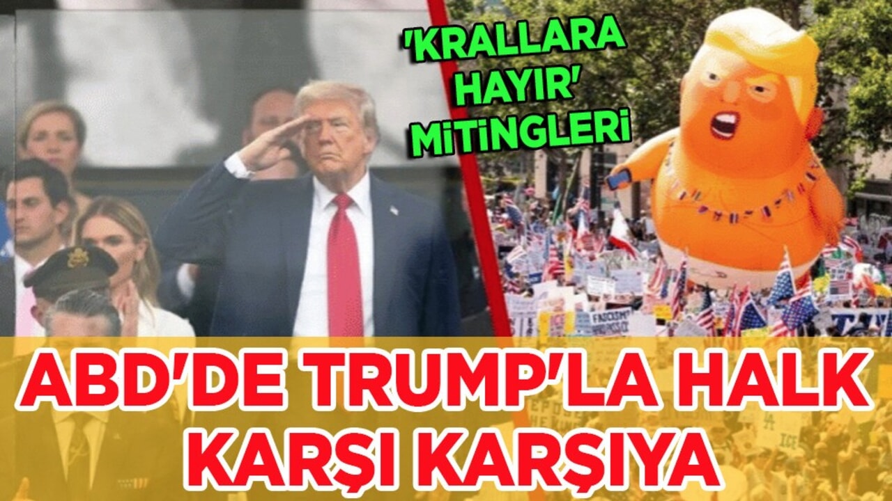 ABD başkanı Trump'la halk karşı karşıya: Şimdi de büyük askeri geçit gündem oldu! Tepki...