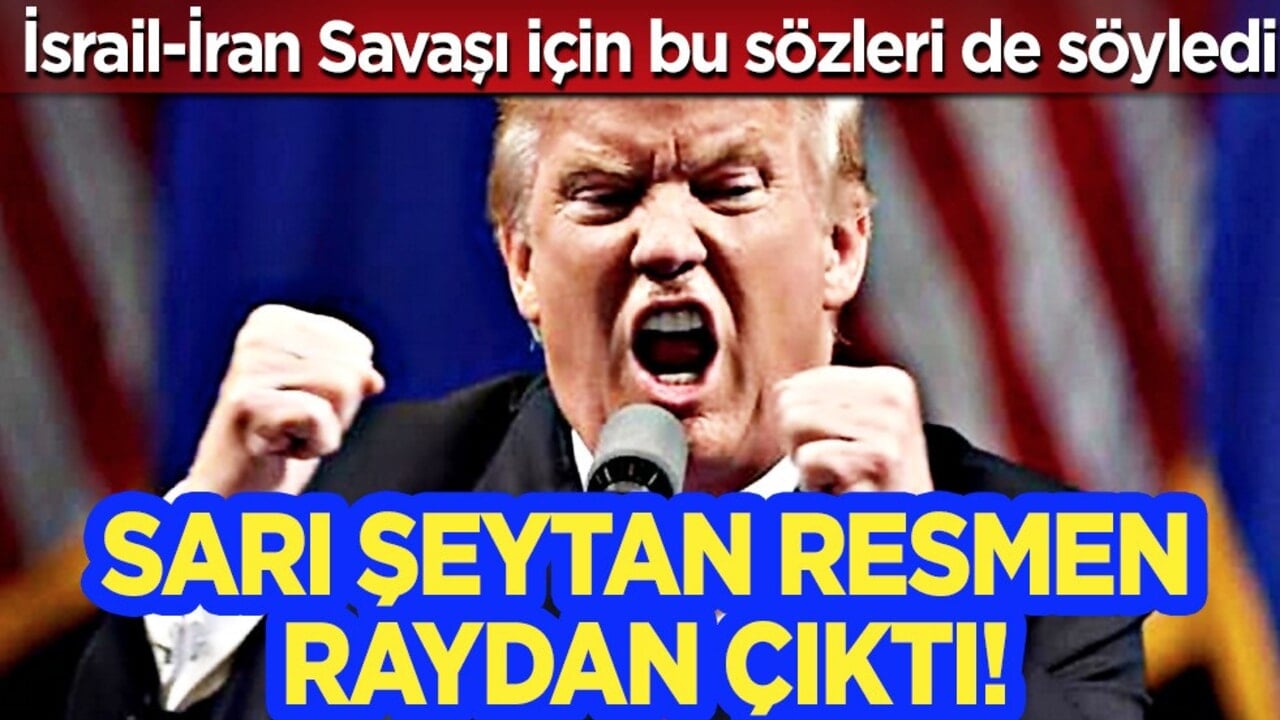 ABD Başkanı Trump'ın İran'a çağrısı: Ya barış ya felaket! Flaş karar, İran'a savaş açıklaması