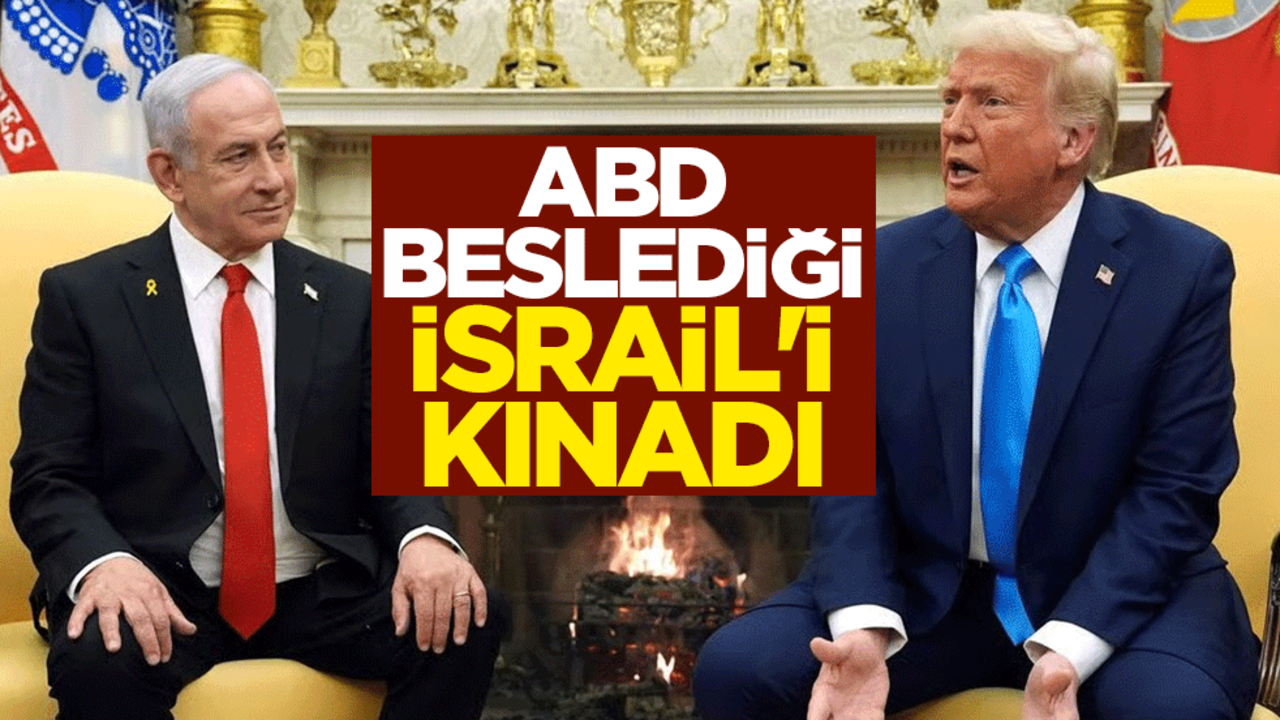 ABD, beslediği İsrail'i kınadı