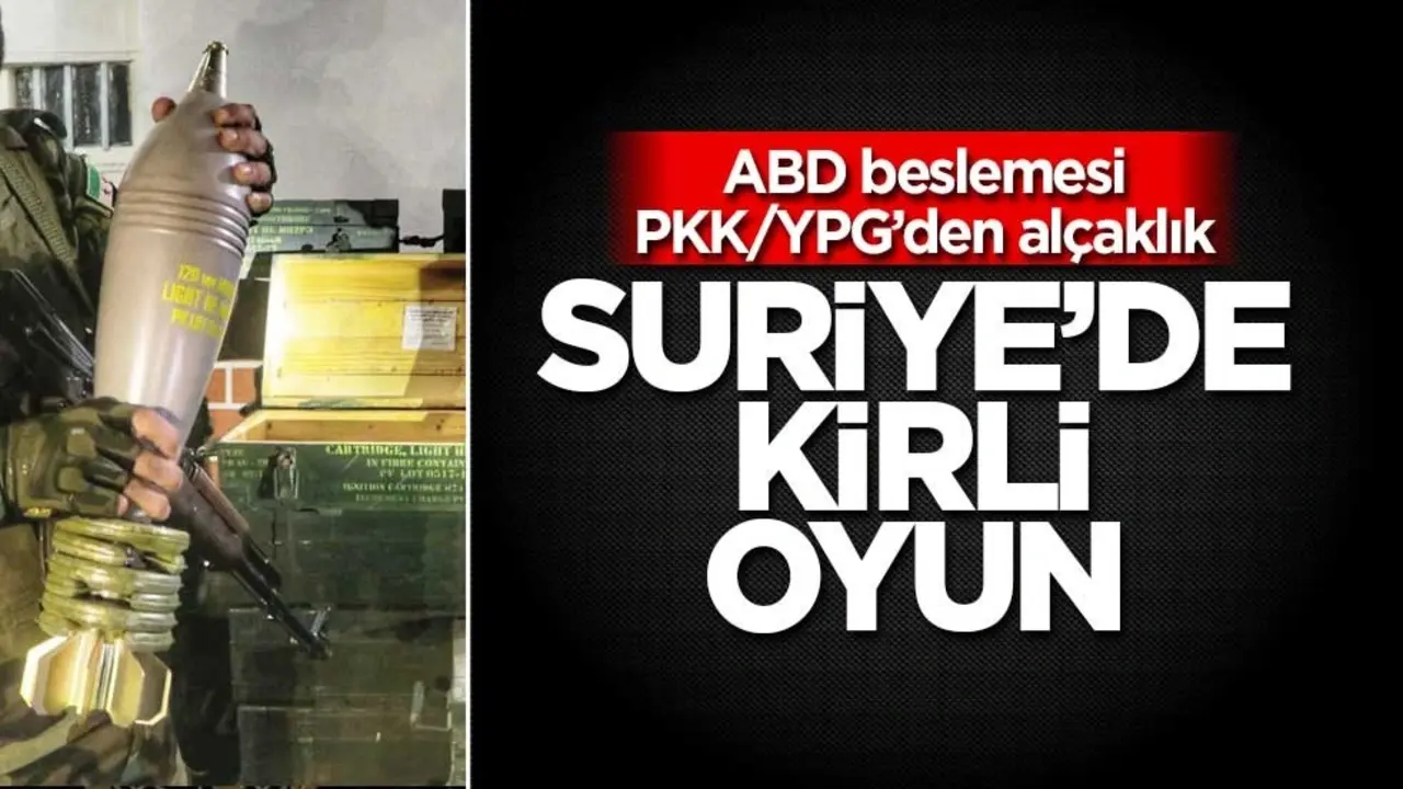 ABD beslemesi PKK/YPG'den alçaklık! Suriye'de kirli oyun