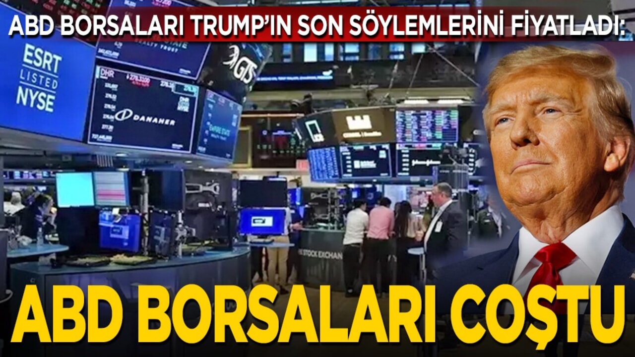 ABD borsaları Trump’ın son söylemlerini fiyatladı: ABD borsaları coştu