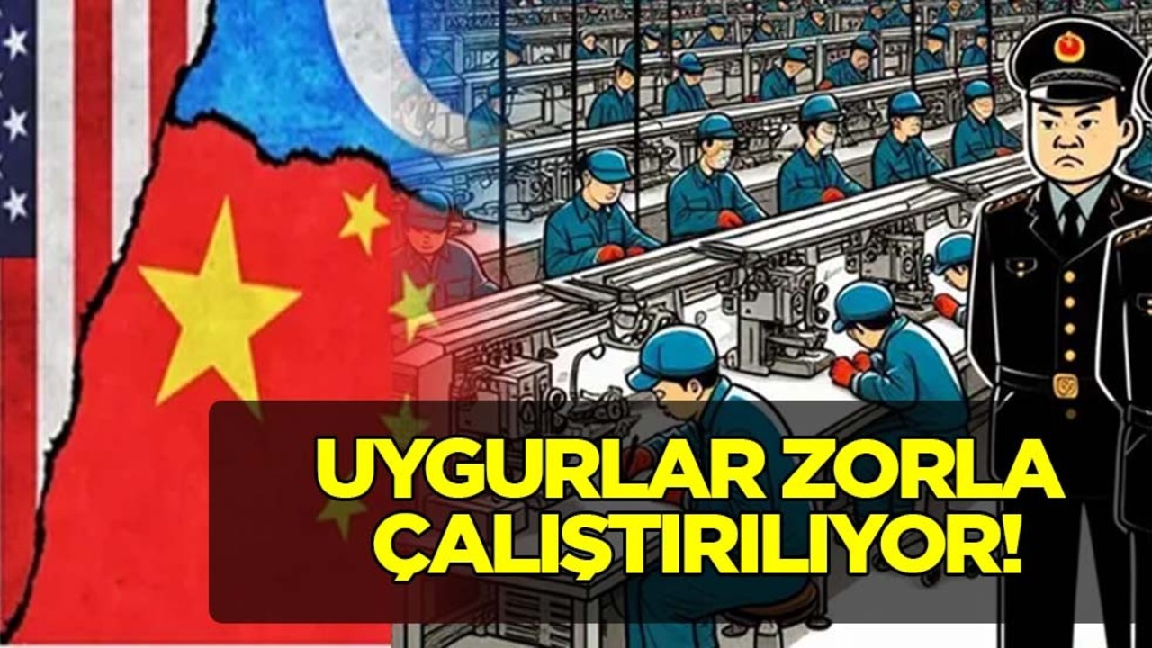 ABD, bu çalışmalardan Çin gıda ve metal ürünlerine ithalat yasağı getirdi! Karar aldı!