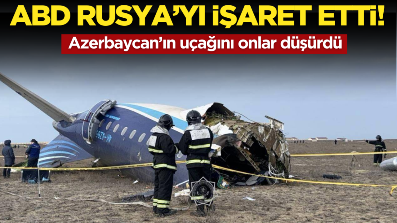 ABD de Rusya’yı işaret etti! cdüşürdü