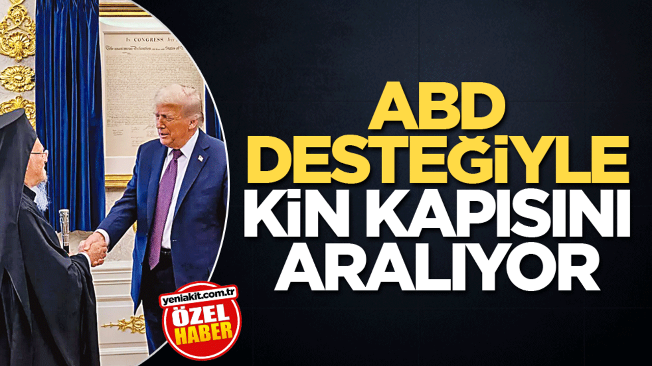 ABD desteğiyle kin kapısını aralıyor