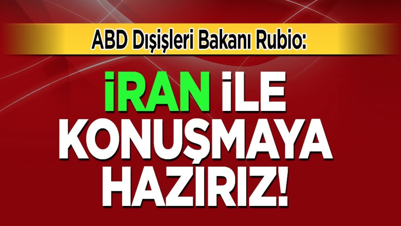 ABD Dışişleri Bakanı Rubio dünyaya seslendi: İran ile görüşmeye hazırız! ABD'nin saldırısına sert tepki verdi!