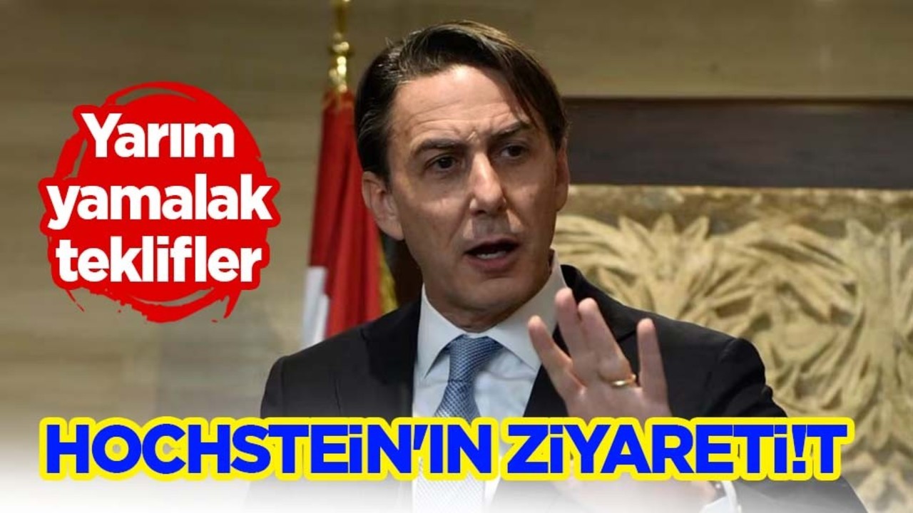 ABD elçisi Hochstein'ın ziyareti: Yarım yamalak teklifler! Hizbullah ve Lübnan mesajı: Böyle ilan edildi