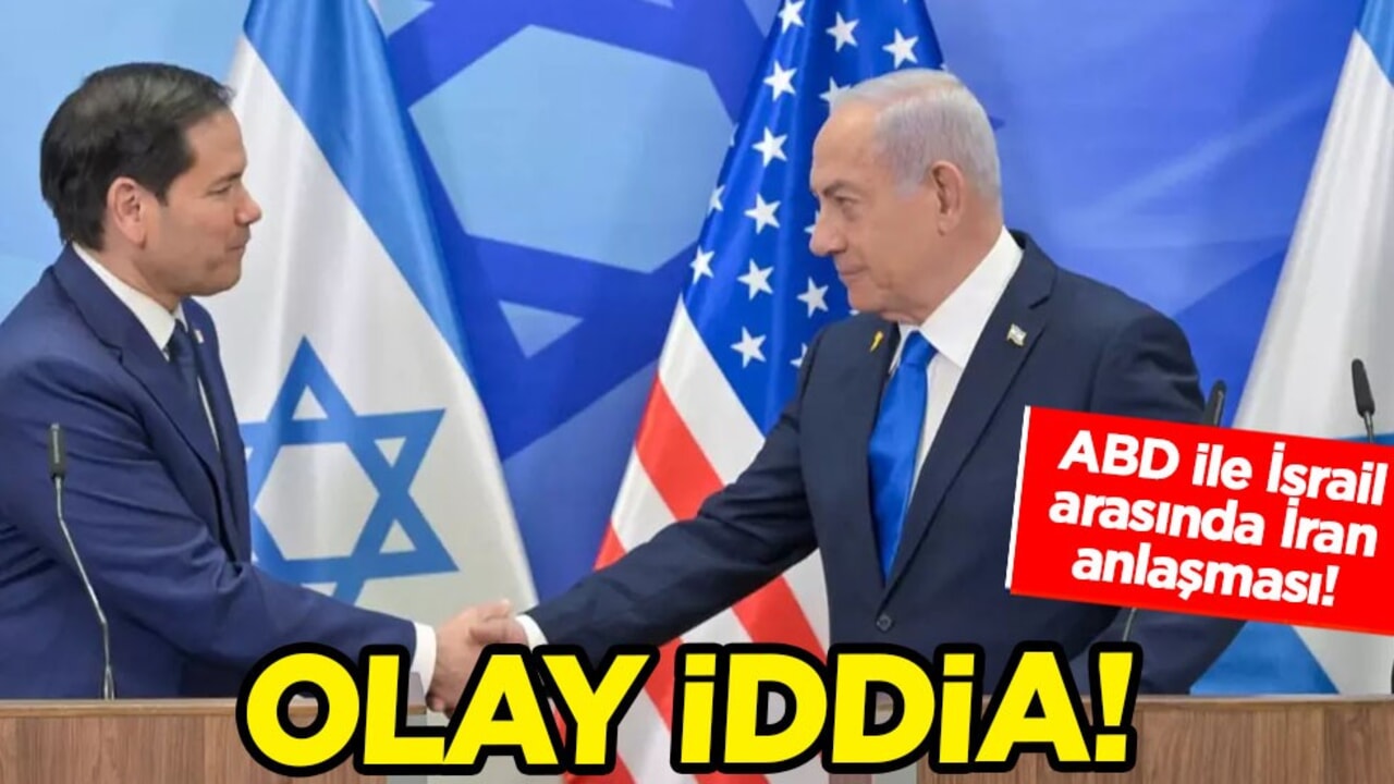 ABD ile İsrail arasında İran anlaşması! Cehennemin kapıları açılacak! Trump'a gönderme