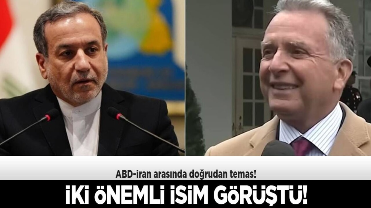 ABD, İran arasında gerçek ilk temas: Askeri çatışma masada! Ülkeden  duyurdular!
