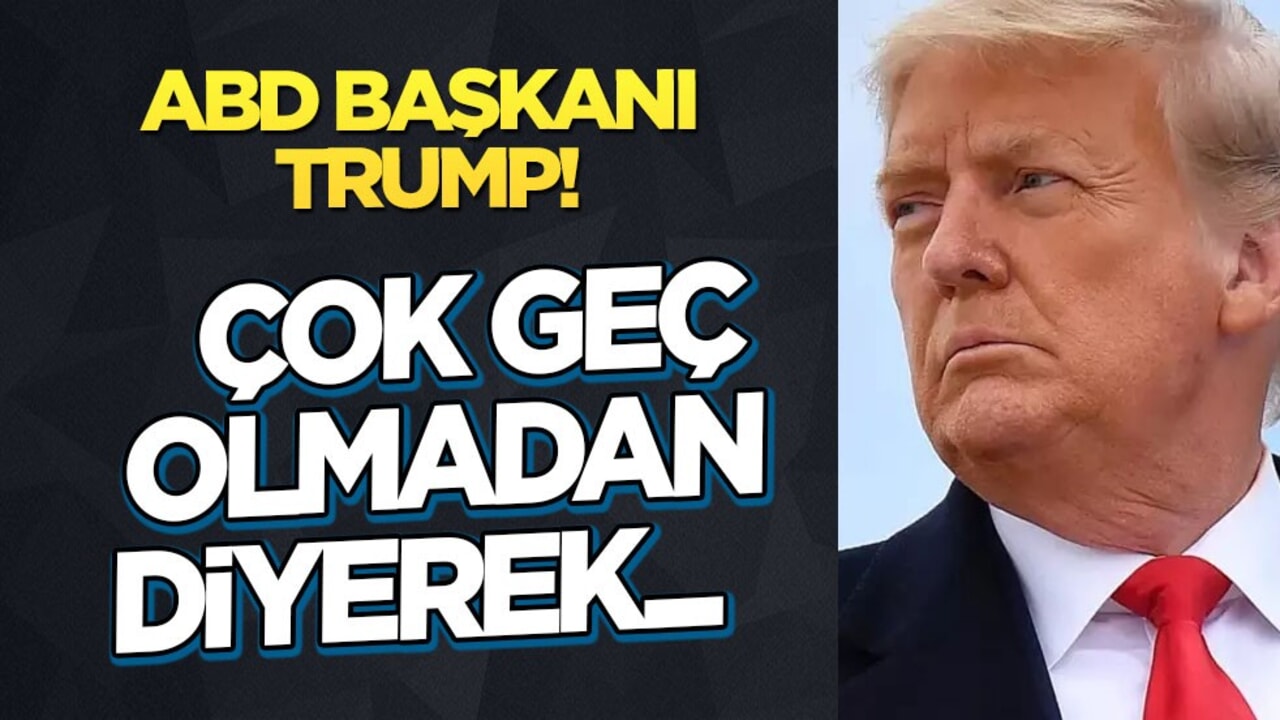 ABD: İran çok geç olmadan savaşı müzakere etmeli! Tel Aviv'de büyük saldırı, kritik savaş hamlesi