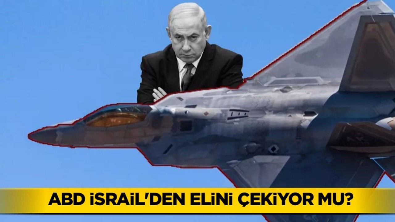 ﻿ABD İsrail'den elini çekiyor mu? Flaş duyurusu: F-22 talebine ret cevabı! İşte altındaki sebep
