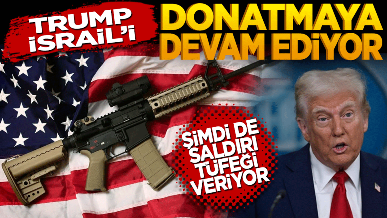 ABD, İsrail’î donatmaya devam ediyor