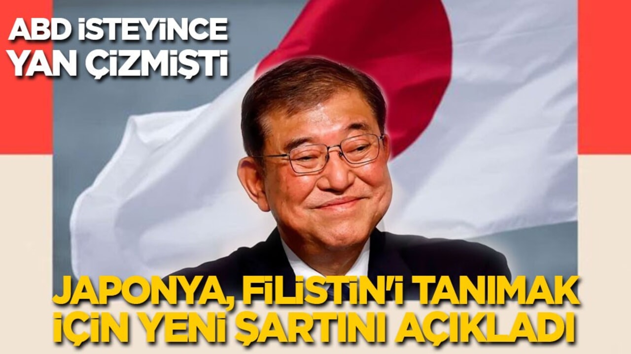 ABD isteyince yan çizmişti: Japonya, Filistin'i tanımak için yeni şartını açıkladı