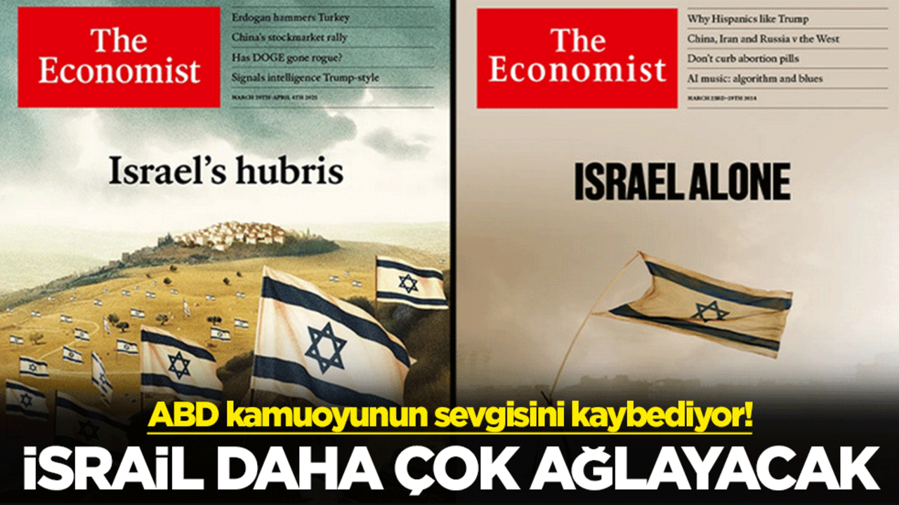 ABD kamuoyunun sevgisini kaybediyor! İsrail daha çok ağlayacak