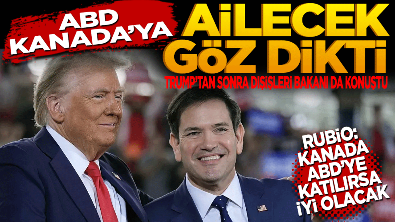 Abd, Kanada’ya ailecek göz dikti! Rubin: Kanada ABD’ye katılırsa bu iyi olacak