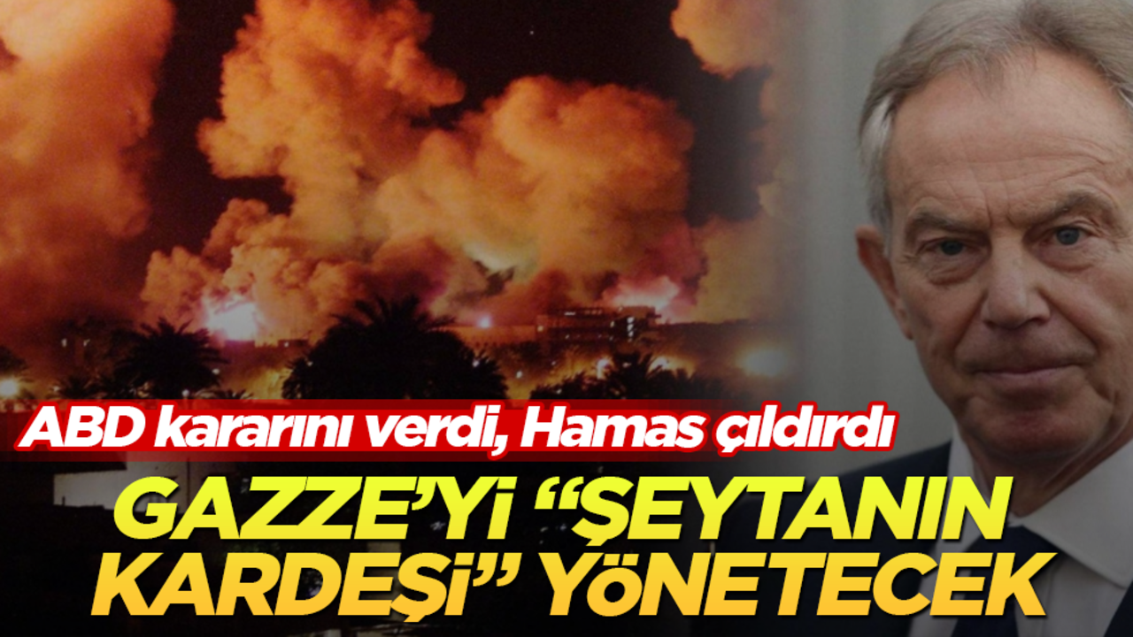 ABD kararını verdi, Hamas çıldırdı! Gazze’yi "şeytanın kardeşi" yönetecek