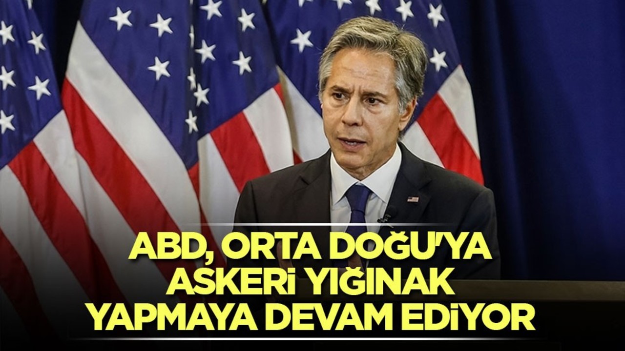 ABD katil İsrail'i şımartmaya devam ediyor! "Sarsılmaz bağlılıklarını yinelediler"