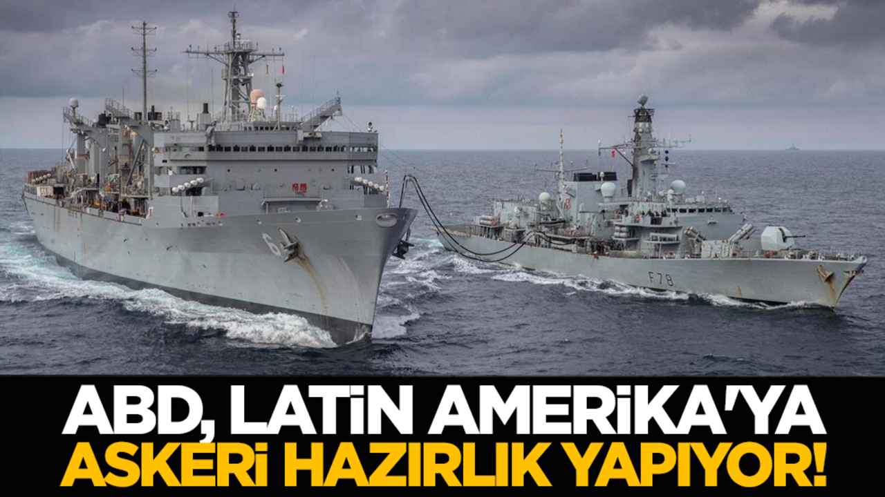 ABD, Latin Amerika'ya askeri hazırlık yapıyor!