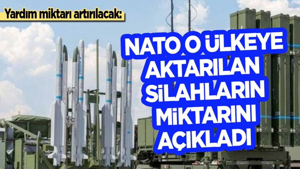 ABD - NATO girişimi: Ukrayna’ya aktarılan silahların miktarını açıkladı! Yeni adım