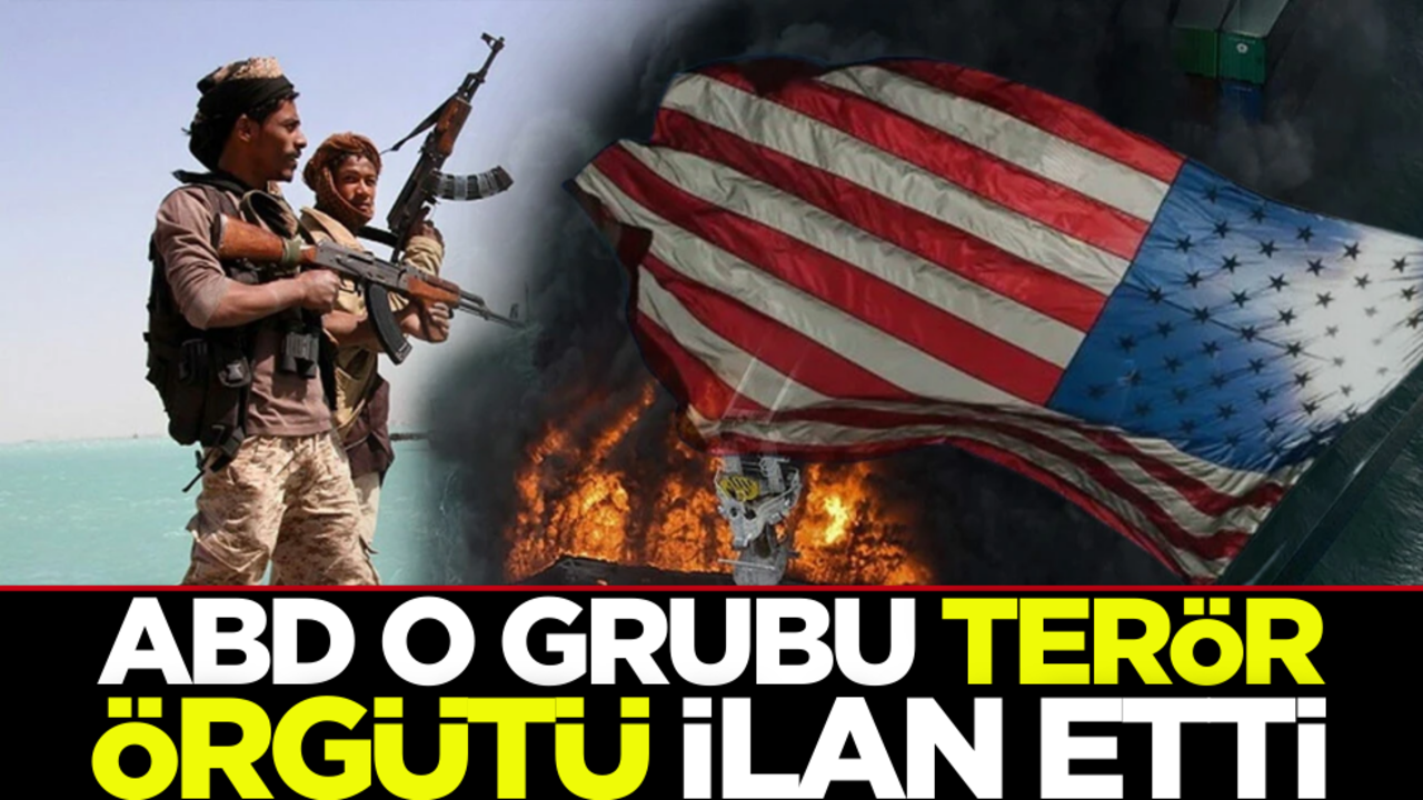 ABD, o grubu "Terör Örgütü" ilan etti
