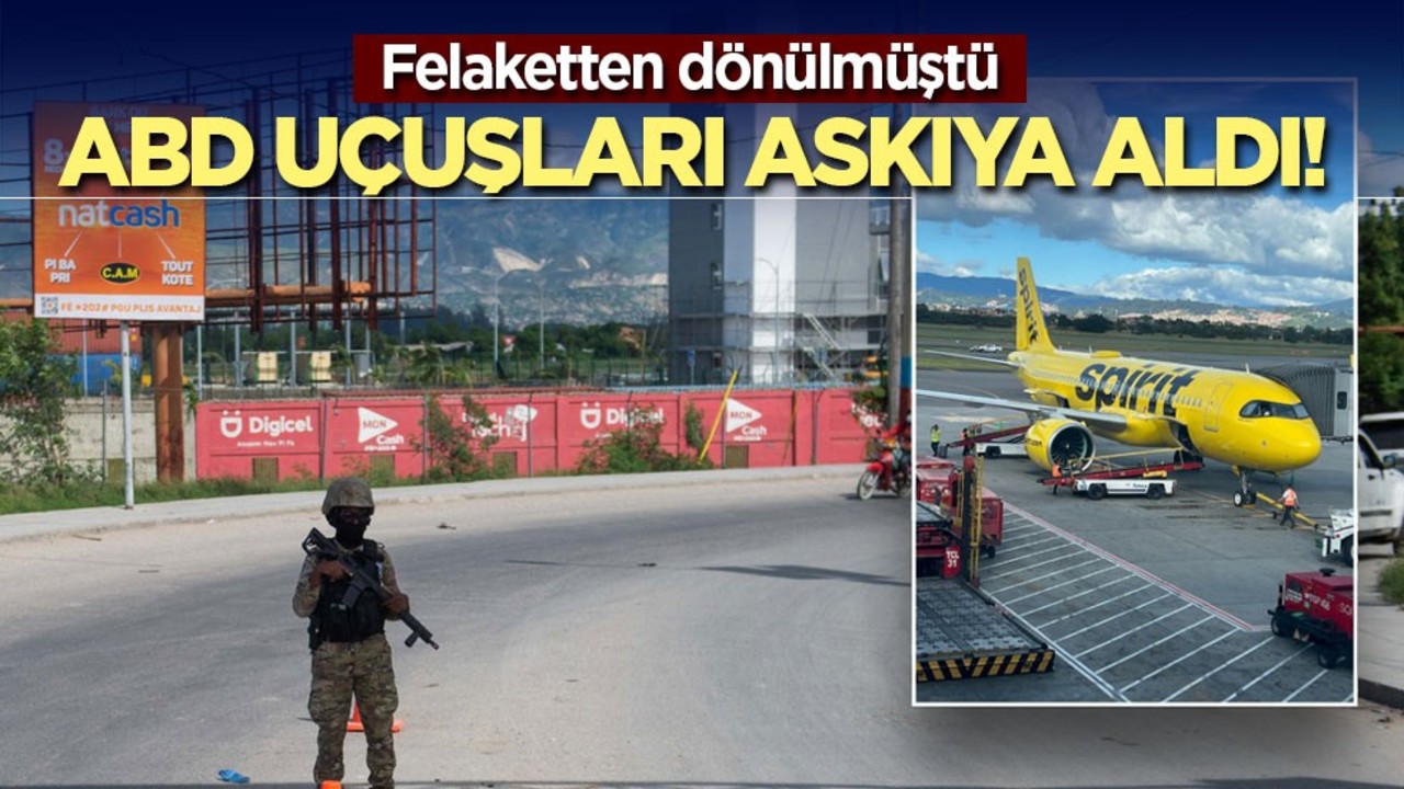 ABD o ülkeye uçuşları askıya aldı! Felaketten dönülmüştü
