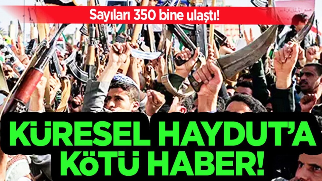 ABD ordusuna 48 saatte saldırı: Sayıları 350 bin kişilik! Husiler kolay lokma değil! Vuruldu