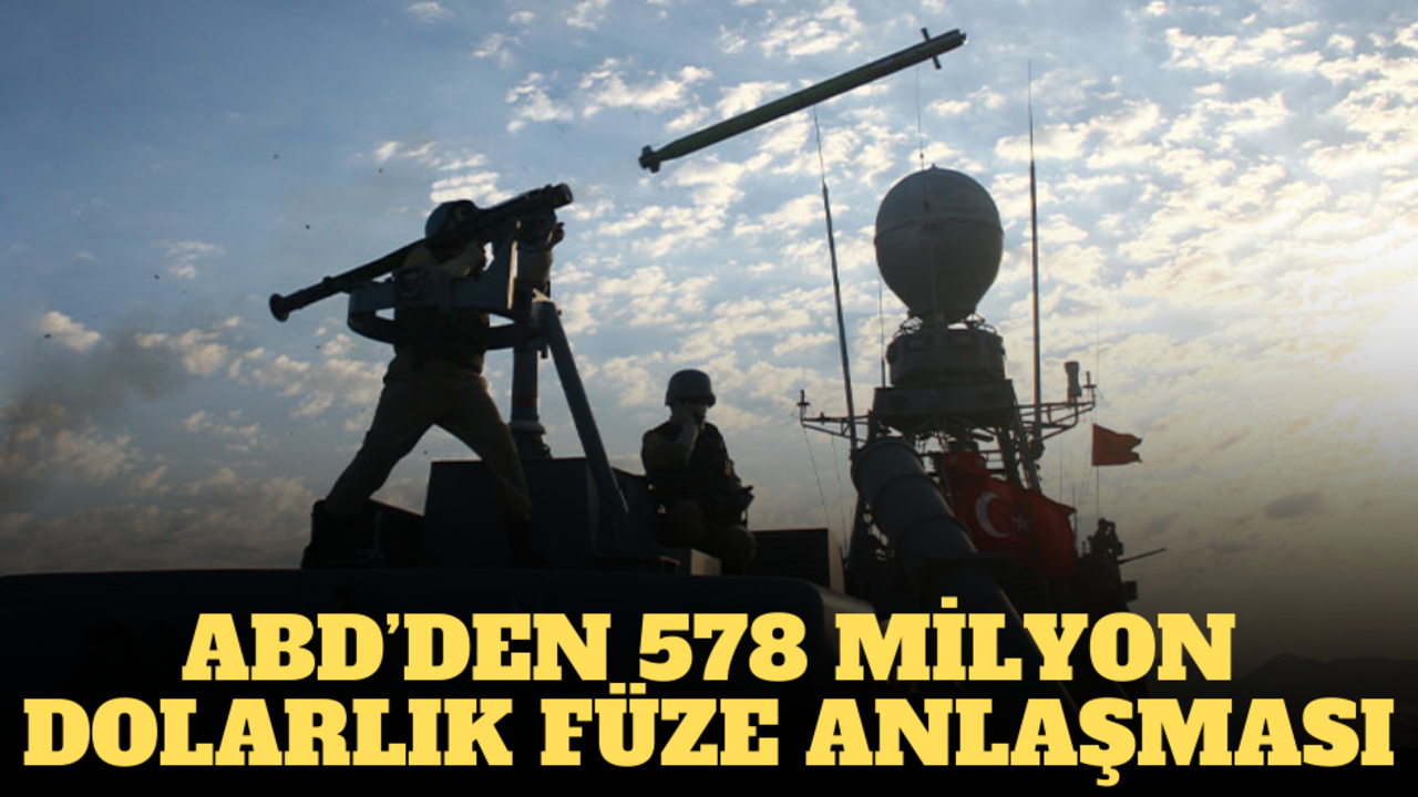 ABD Ordusu’ndan 578 milyon dolarlık Stinger Füze anlaşması