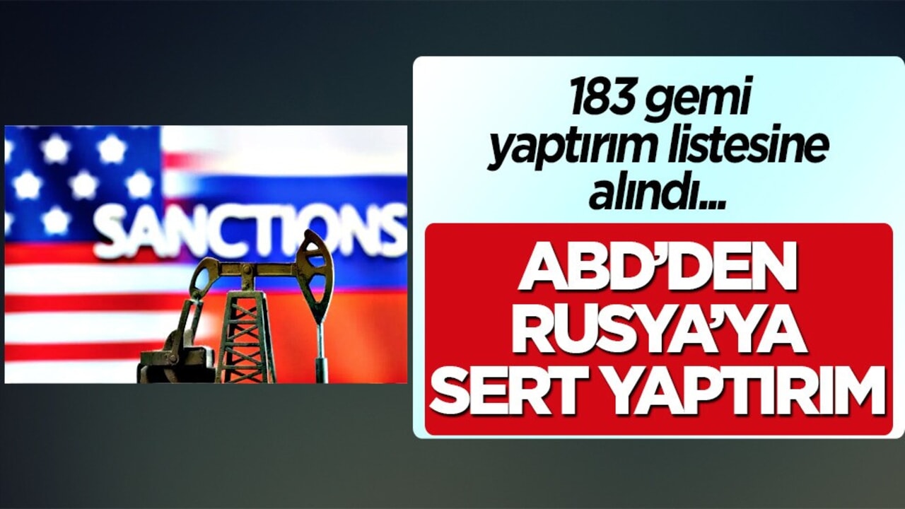 Putin'in başı dertte! ABD, Rus doğalgaz gelirlerini hedef aldı: Yaptırım uyguladı