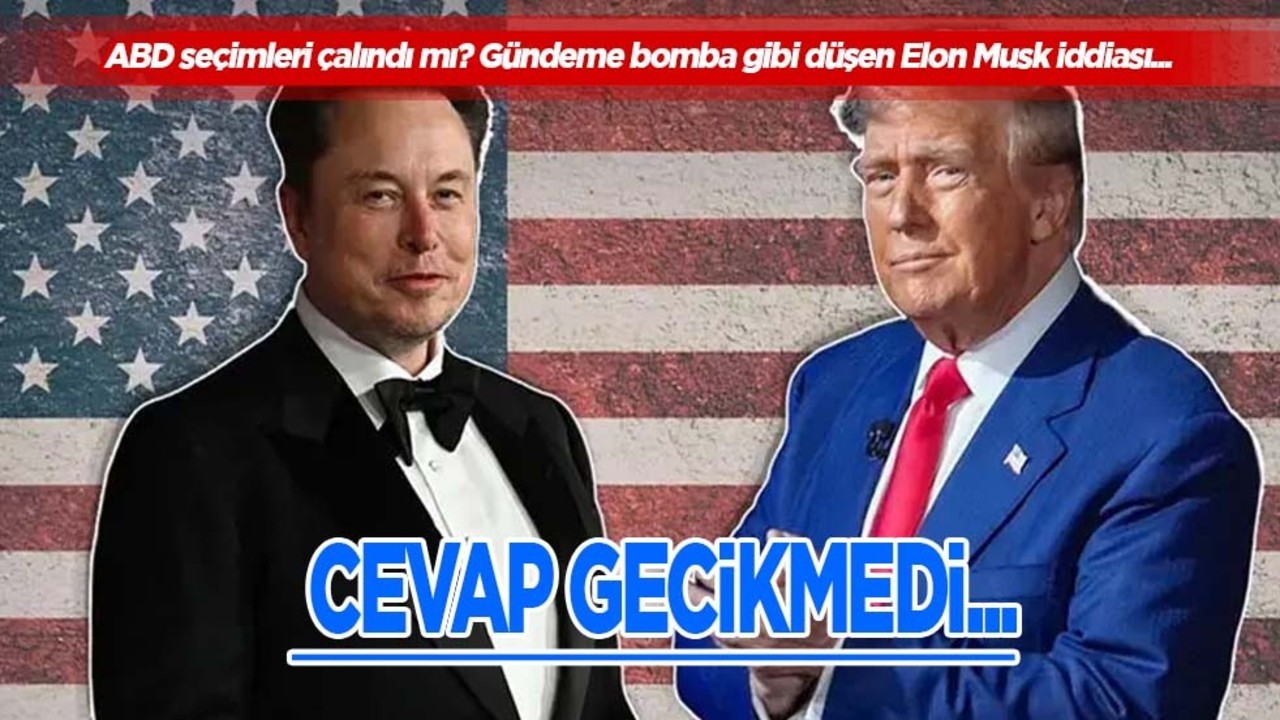 ABD seçimleri çalındı mı? Gündeme bomba gibi düşen Elon Musk iddiası: Sosyal medyada yayıldı