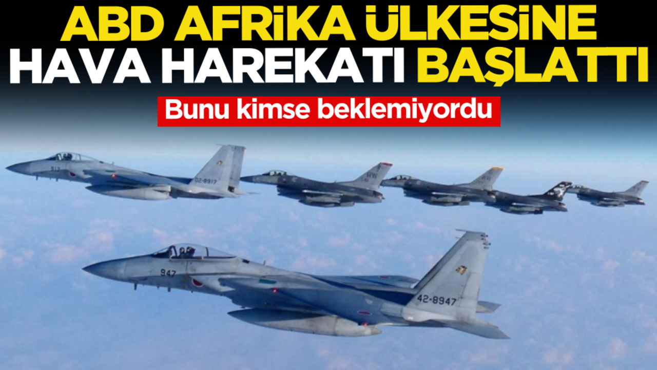 ABD Somali’yi vurdu