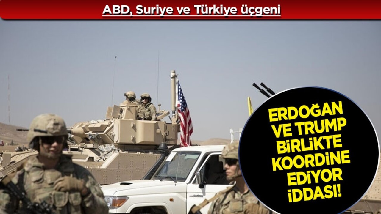ABD, Suriye ve Türkiye üçgeni! Teklifi sundu: Erdoğan ve Trump birlikte koordine ediyor