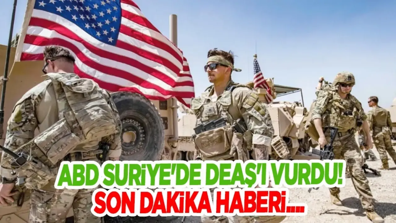  Son dakika: ABD Suriye'de DEAŞ'ı vurdu... El Kaide ile bağlantılı bir terörist öldürüldü!