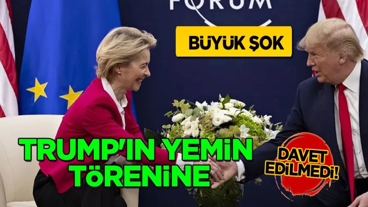 ABD tarihinde ilk! Donald Trump'ın yemin törenine o isim davet edilmedi! Büyük şok
