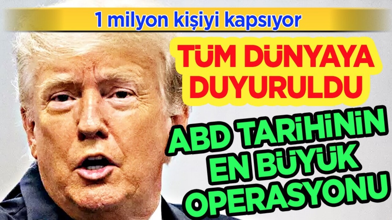 ABD tarihinin en büyük operasyonu başlıyor! Vazgeçmeye hazır: Radikal karar! O planı
