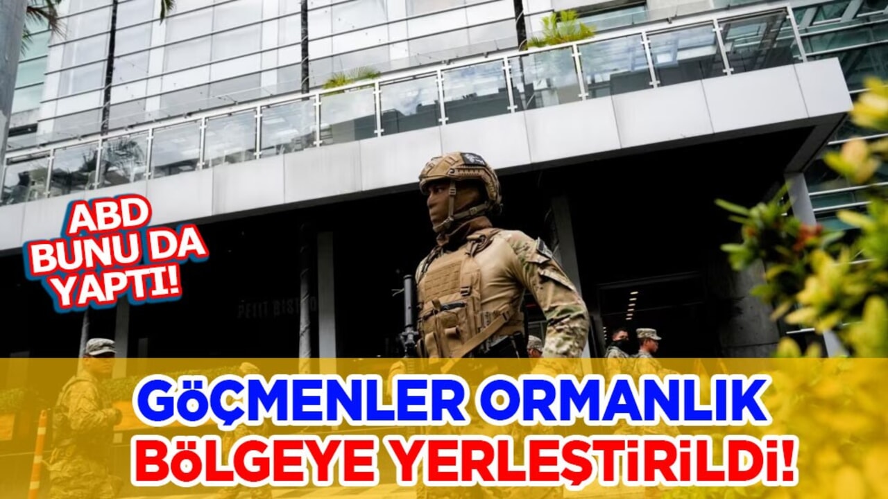 ABD, Türkiye’den de giden 100 göçmen vatandaşı oraya yolladı! Skandal, büyük şok