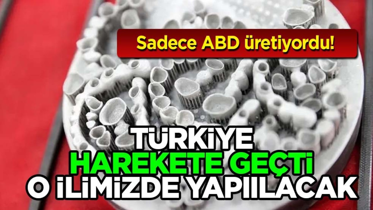  ABD üretiyordu! ABD'li yetkililer: TUSAŞ için Sivas'ta yapılacak! Sıcak gelişme