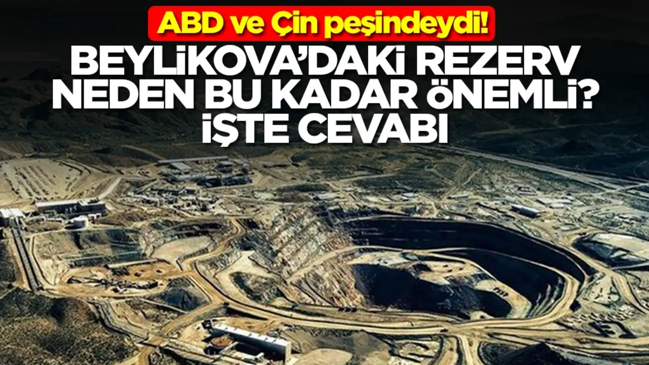 ABD ve Çin peşindeydi! Eskişehir Beylikova'daki nadir toprak elementi neden bu kadar önemli? İşte sebebi