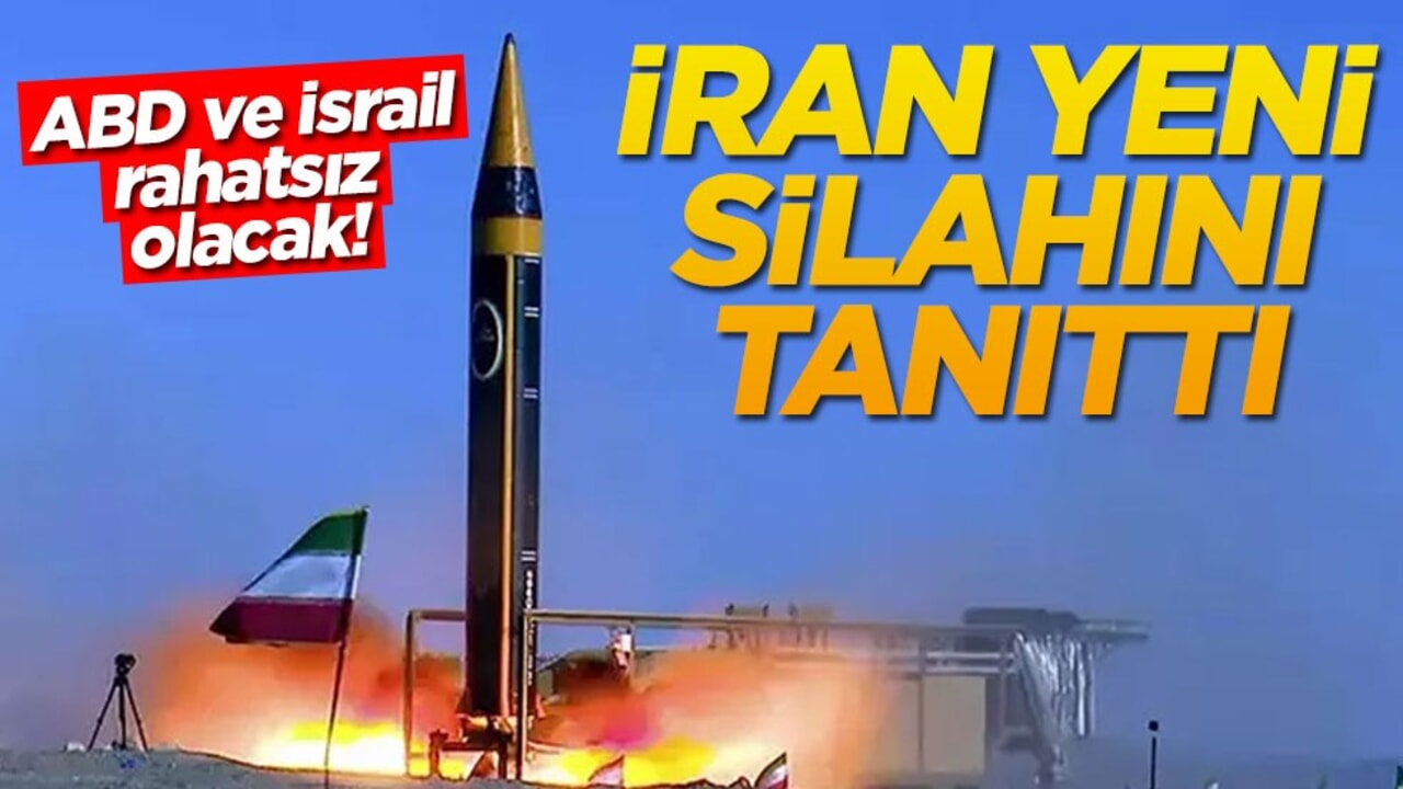 ABD ve İsrail rahatsız olacak! İran yeni silahını tanıttı