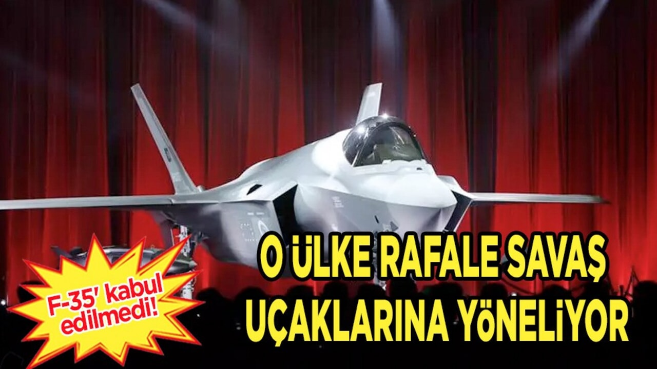ABD yapımı F-35'lere ret, askıya aldı: Portekiz Rafale savaş uçaklarını satın alacak! Bekliyor