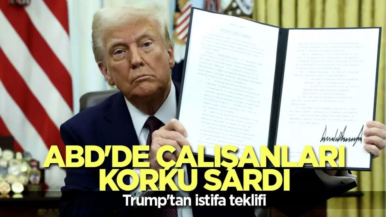 ABD'de çalışanlar diken üstünde, Trump'tan istifa teklifi