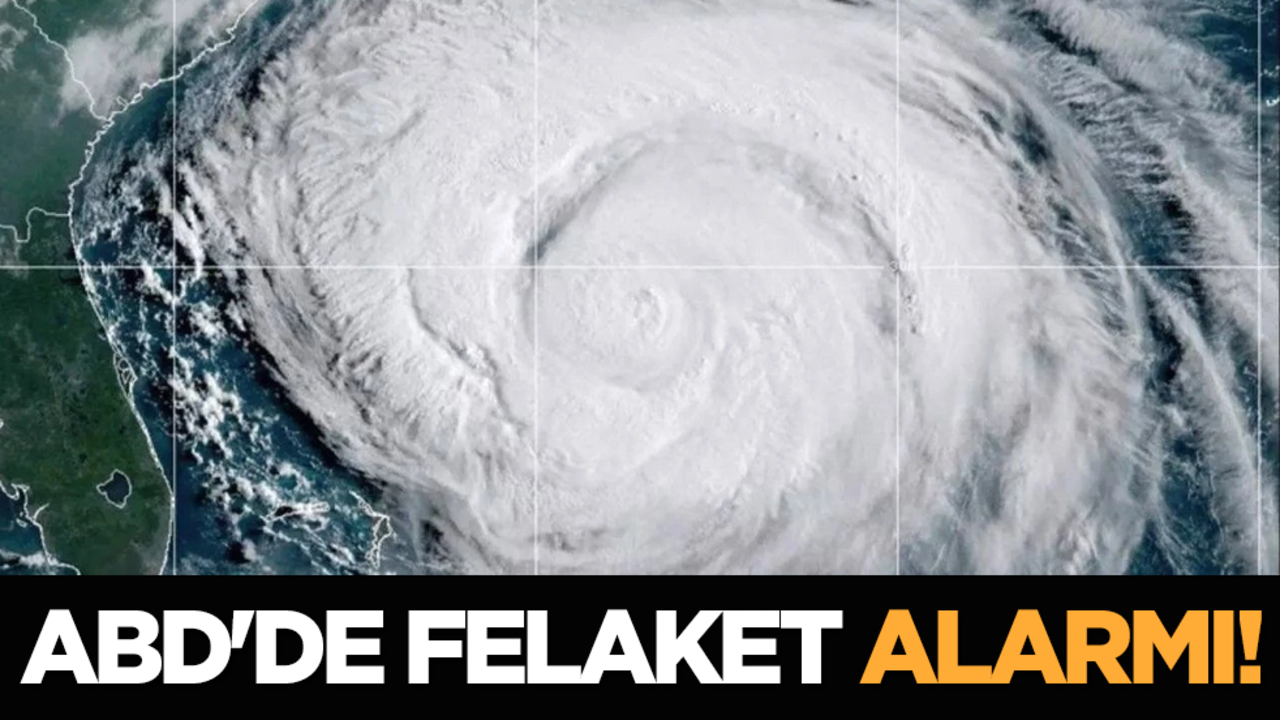 ABD'de felaket alarmı!