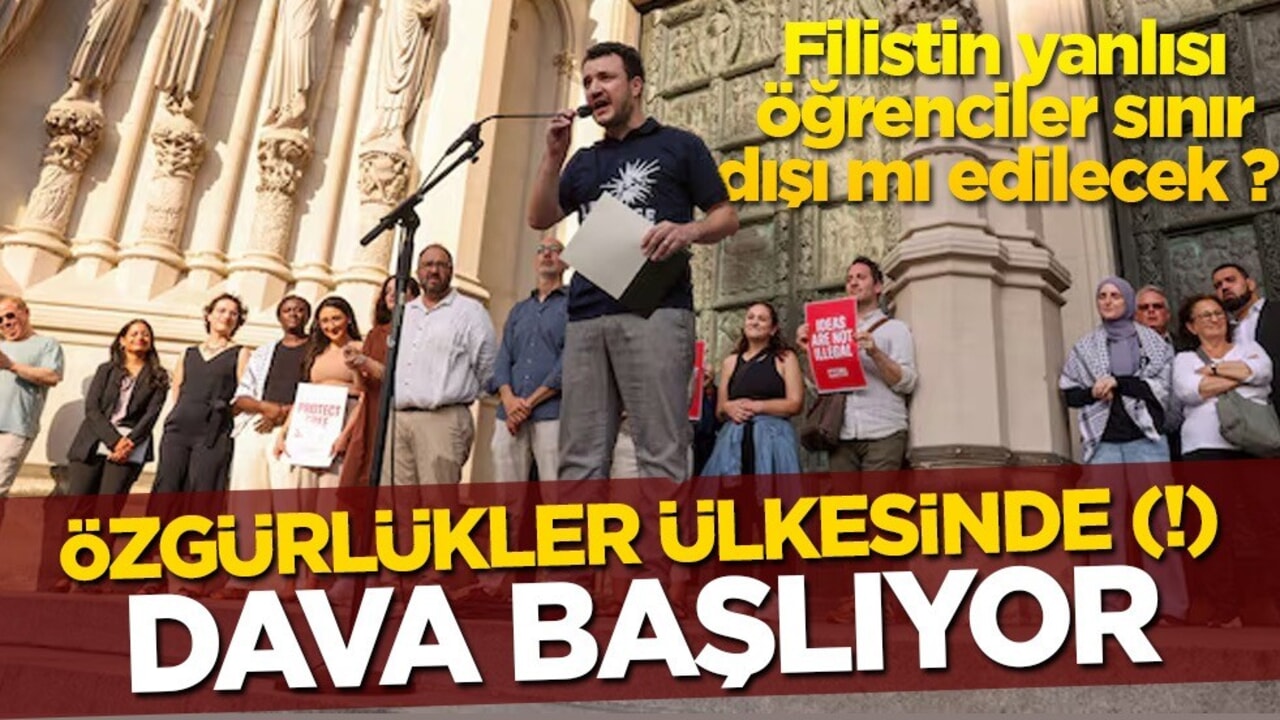 ABD'de Filistin destekçilerine baskı yargıya taşındı