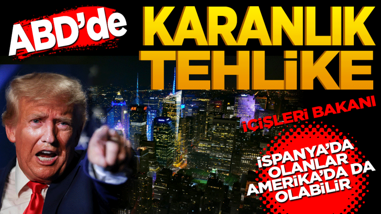 ABD’de karanlık tehlike