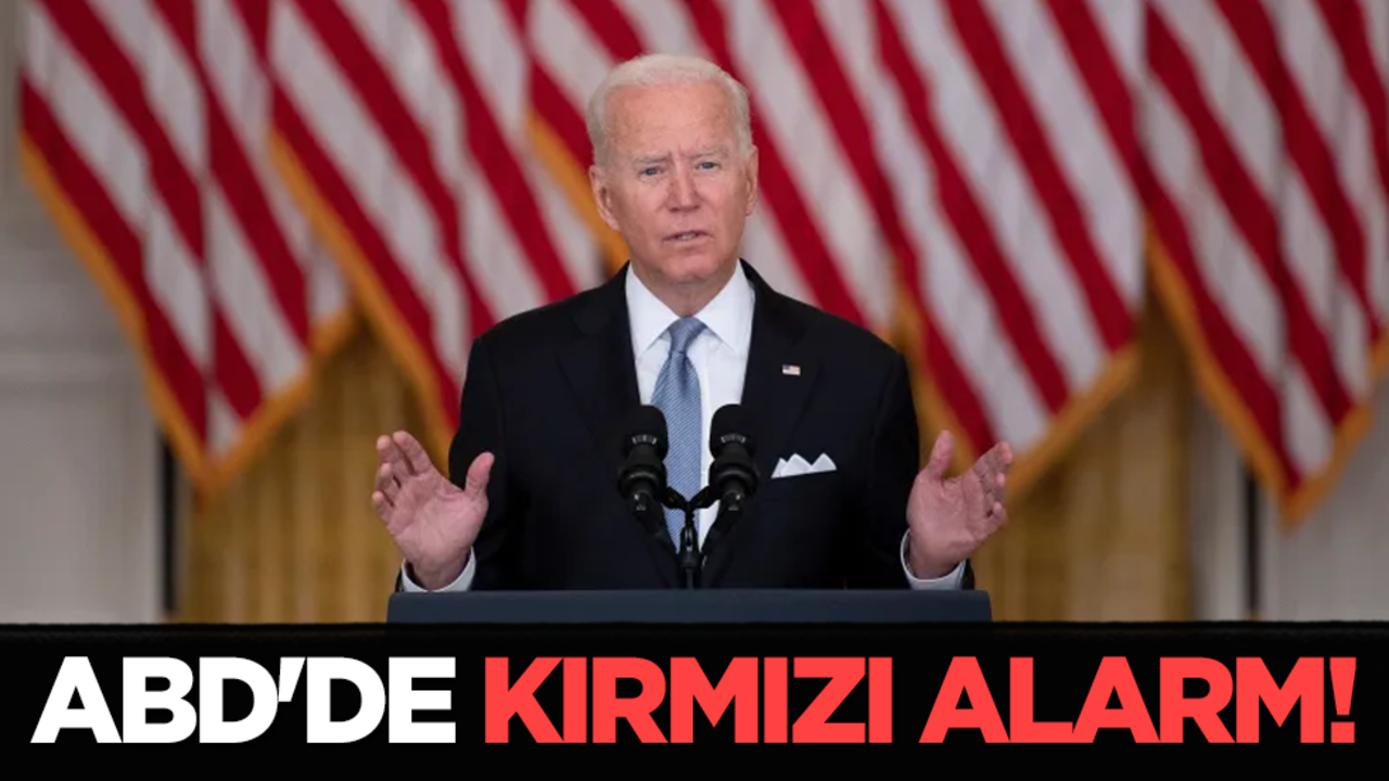 ABD'de kırmızı alarm!