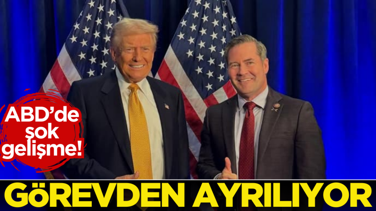 ABD’de Mike Waltz'un görevinden ayrılacağı duyuruldu