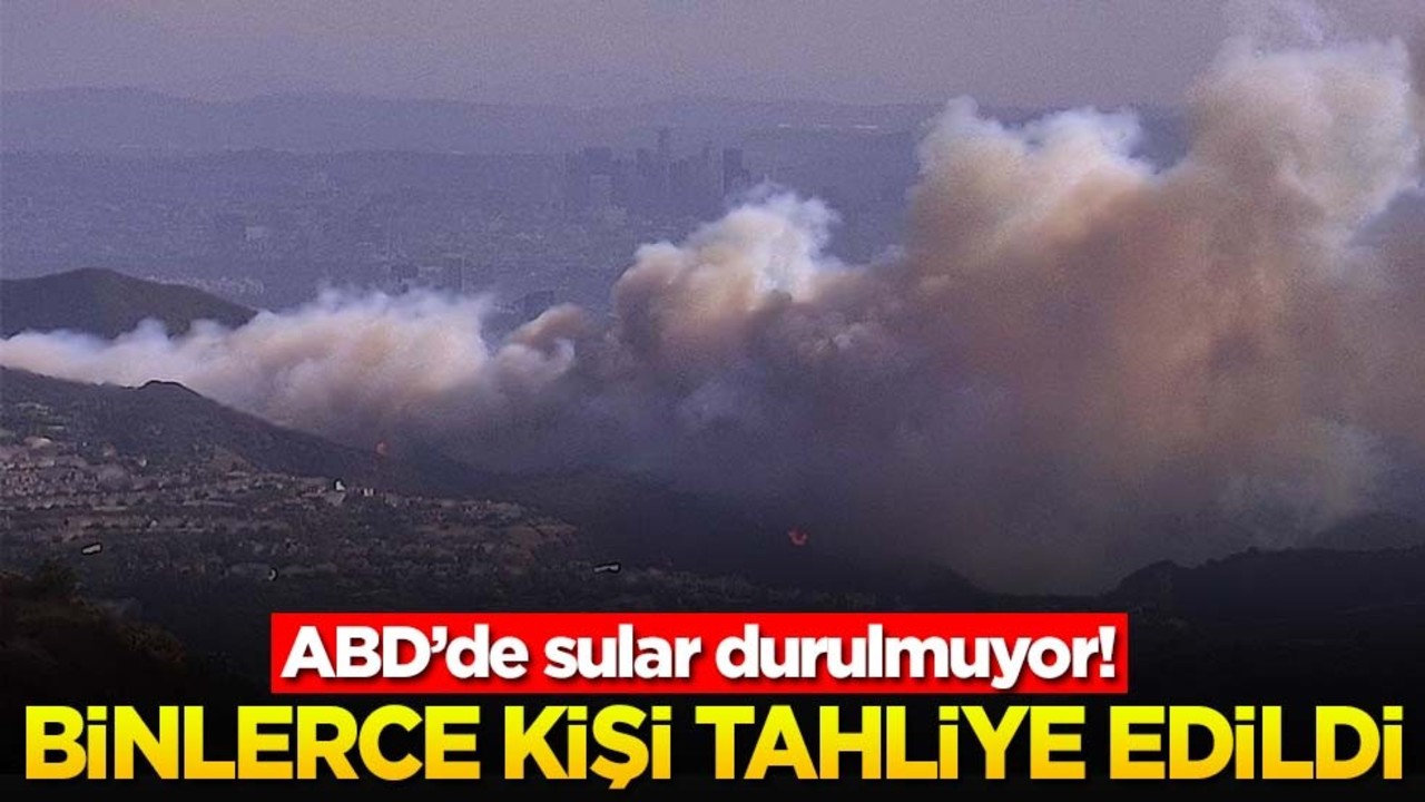 ABD’de sular durulmuyor! Binlerce kişi tahliye edildi