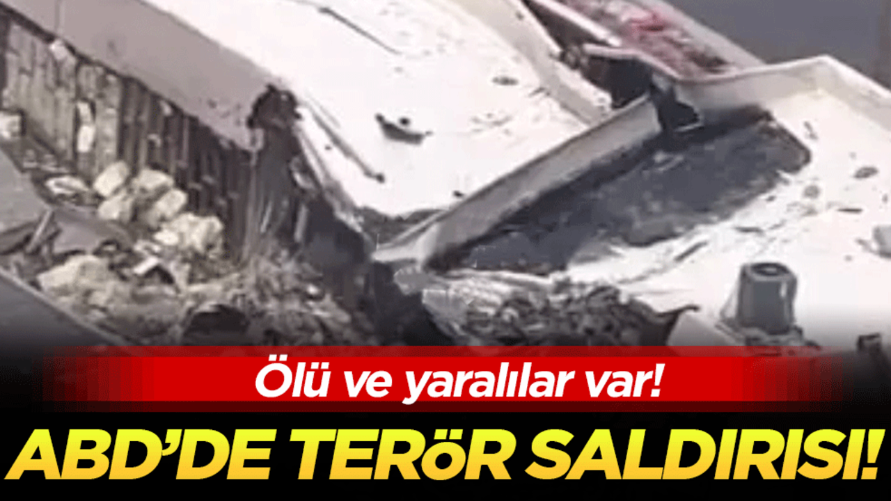 ABD'de terör saldırısı: Ölü ve yaralılar var!