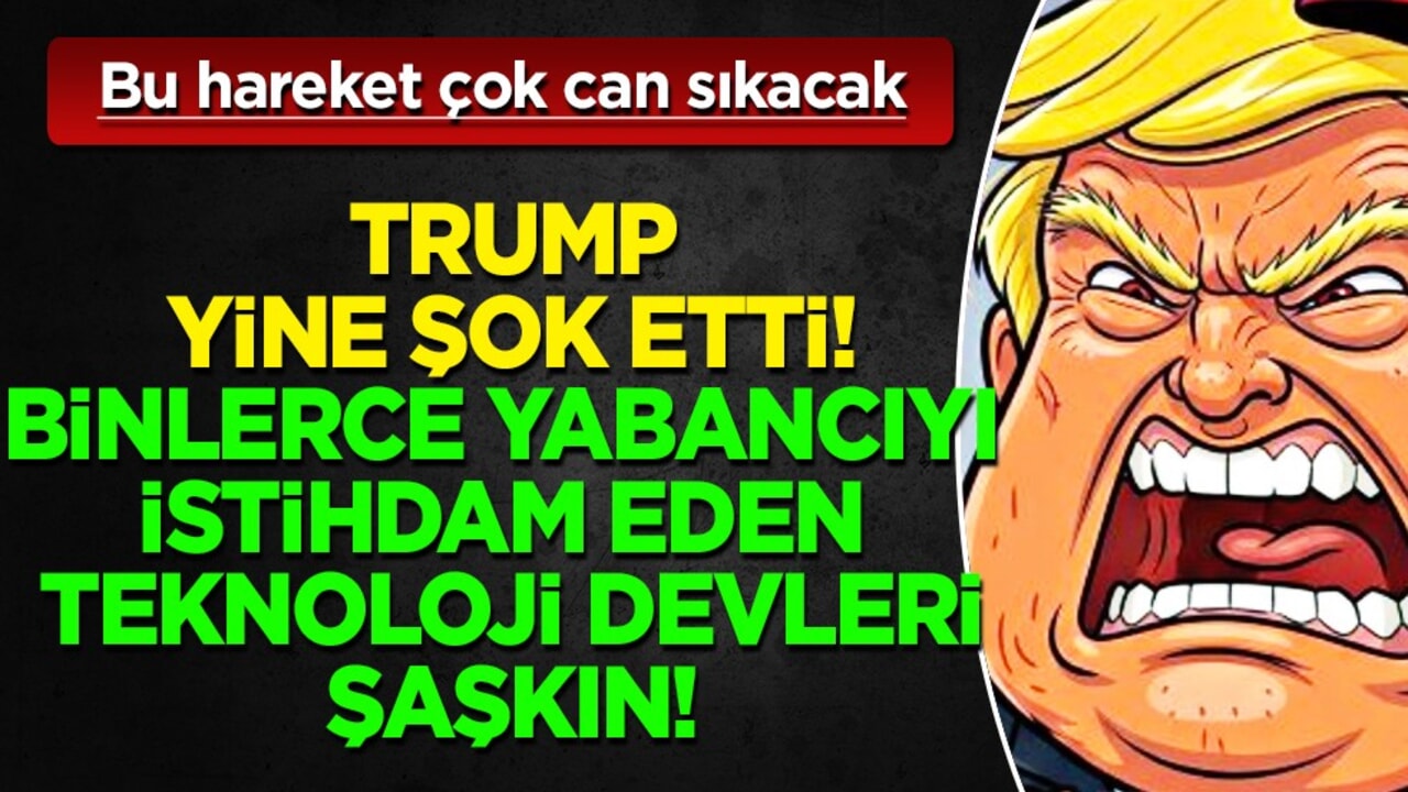 ABD'de Trump'ın rekor vize ücreti teknoloji devlerini vurdu! Ülkedeki çok sayıda dev şirketler etkilendi! 