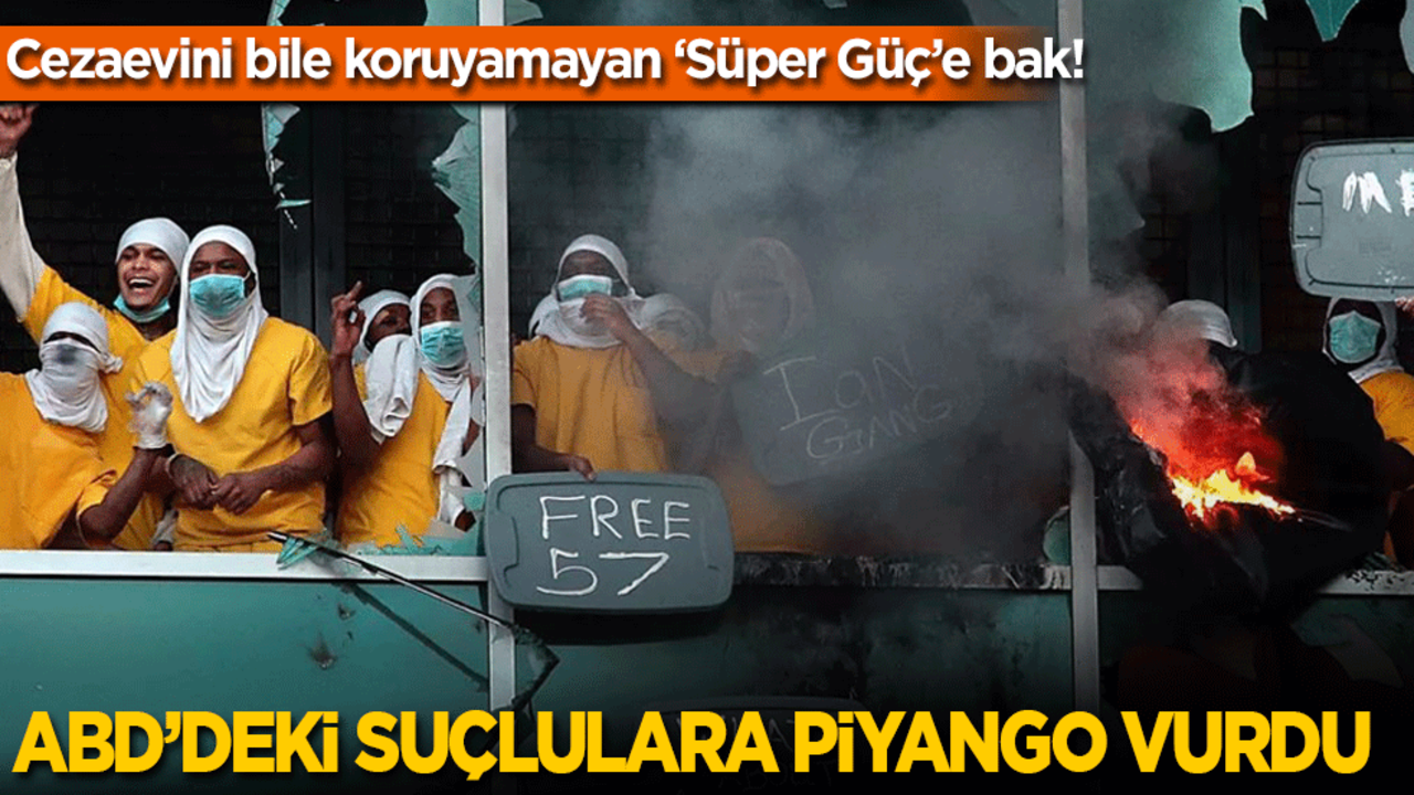 ABD’deki mahkumlara piyango vurdu: 2 bini aşkın cezaevi çalışanı kovuldu, mahkumlar erken tahliye edilecek!